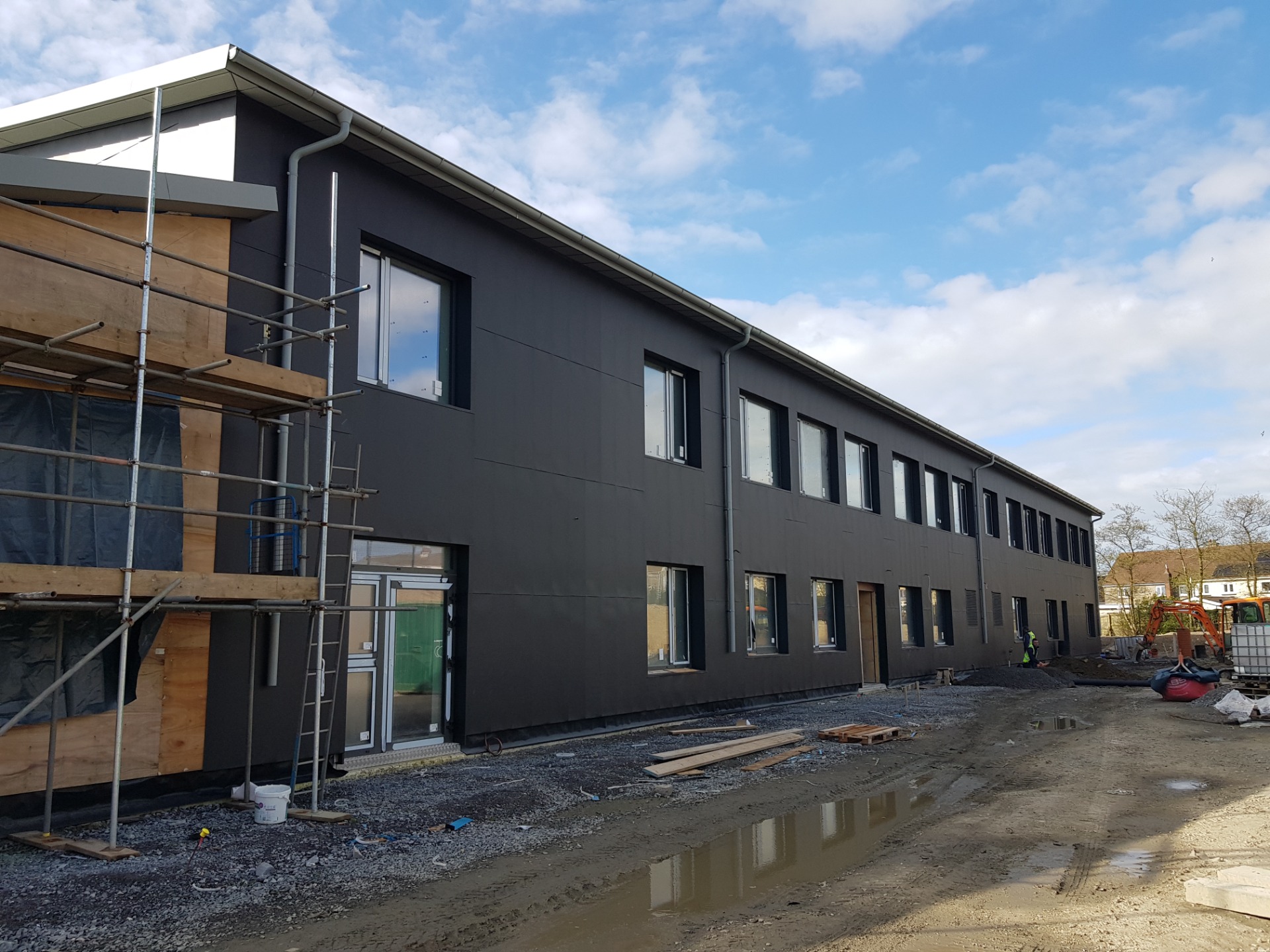Aluminium Shingles