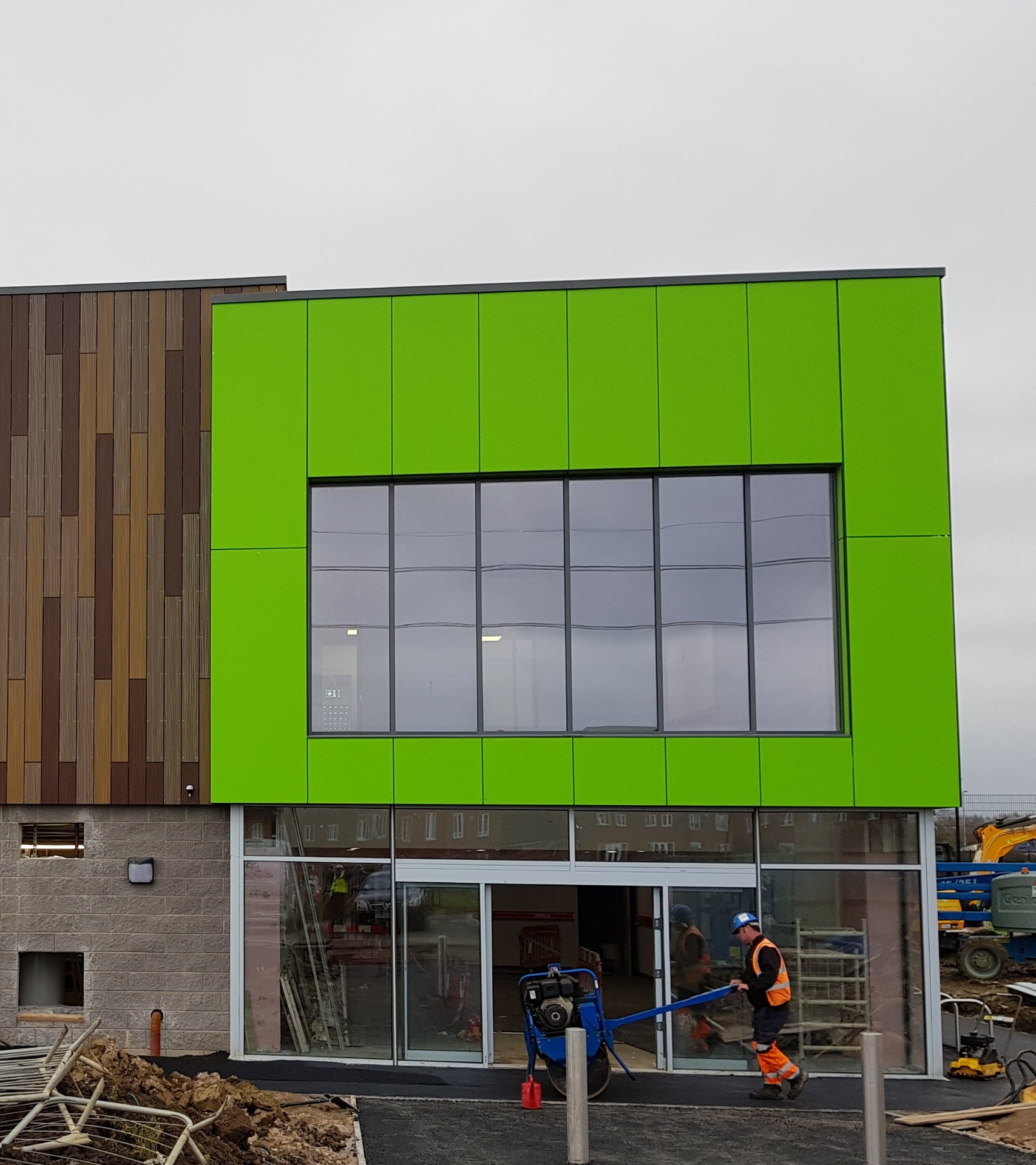 Rockpanel Wood & Colours