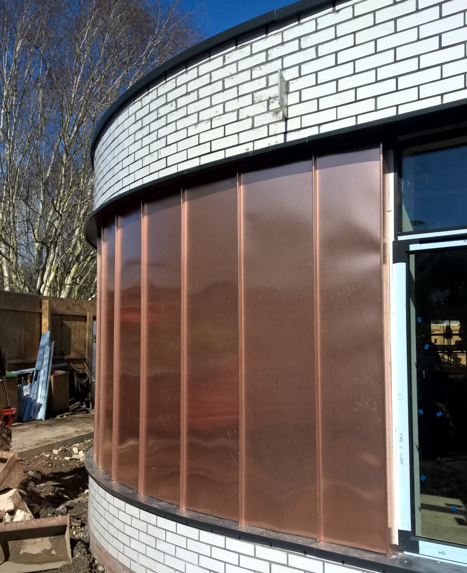 Mill finish Copper